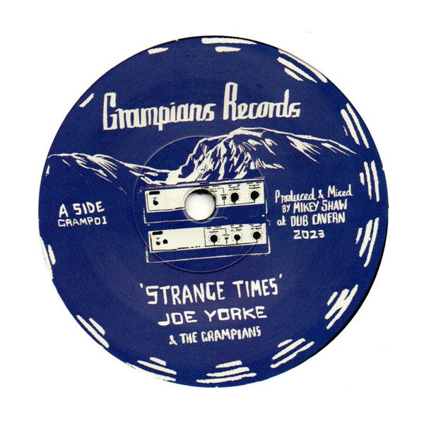 Joe Yorke, The Grampians : Strange Times (7", Single)