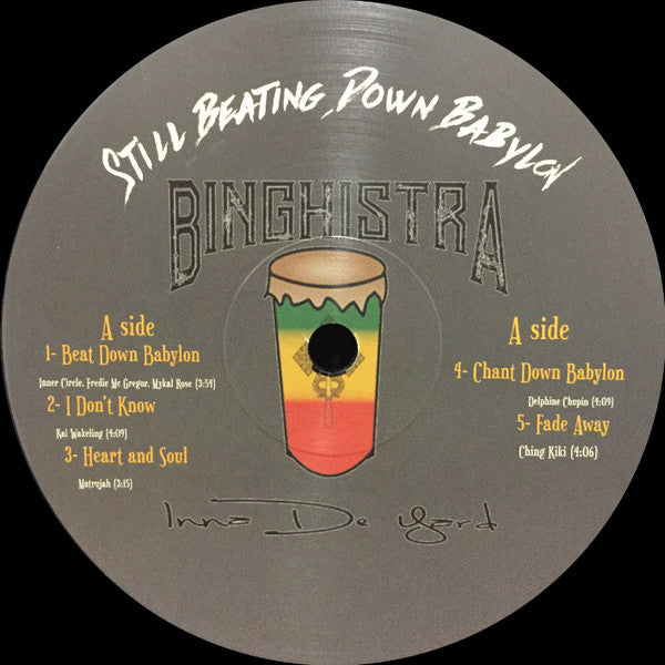 Various : Still Beating Down Babylon Junior Byles Tribute (LP)