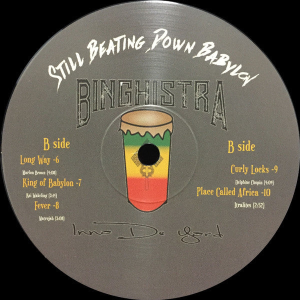 Various : Still Beating Down Babylon Junior Byles Tribute (LP)