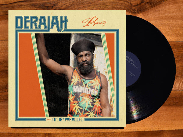 Derajah meets The 18th Parallel : Prosperity (LP, Album, Sho)