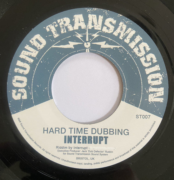 Joe Yorke, Parly B, Interrupt (6) : Hard Time Living (7")