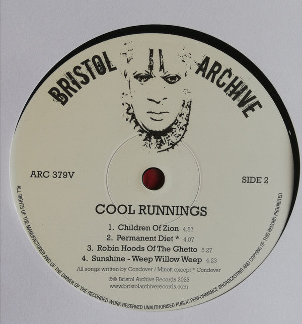 Cool Runnings* : Cool Runnings (LP)