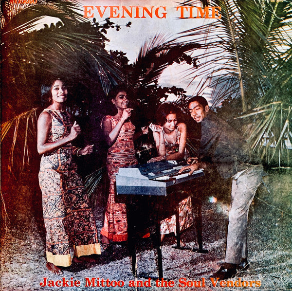 Jackie Mittoo And The Soul Vendors : Evening Time (LP, RE)