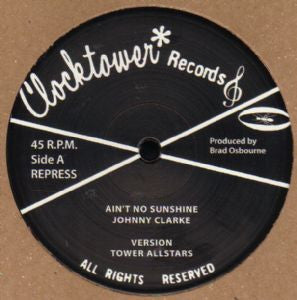 Johnny Clarke : Ain't No Sunshine (12", RP)