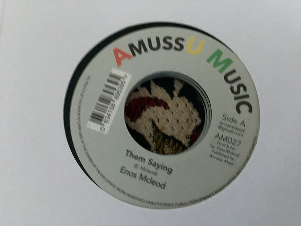 Enos McLeod : Them Saying (7")