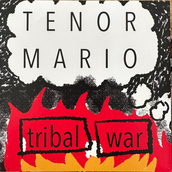 Tenor Mario : Tribal War (7", Ltd, Lat)