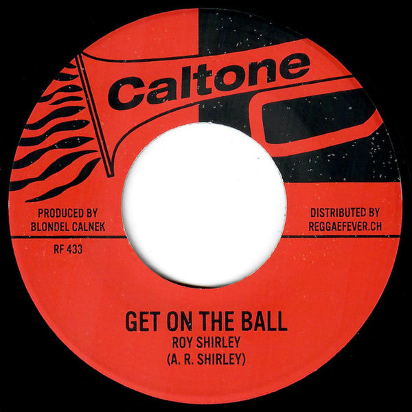 Emotions*, Roy Shirley : Rude Boy Confession / Get On The Ball (7", RE)