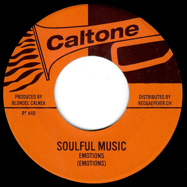 Milton Boothe, Emotions* : Used To Be A Fool / Soulful Music (7", RE)