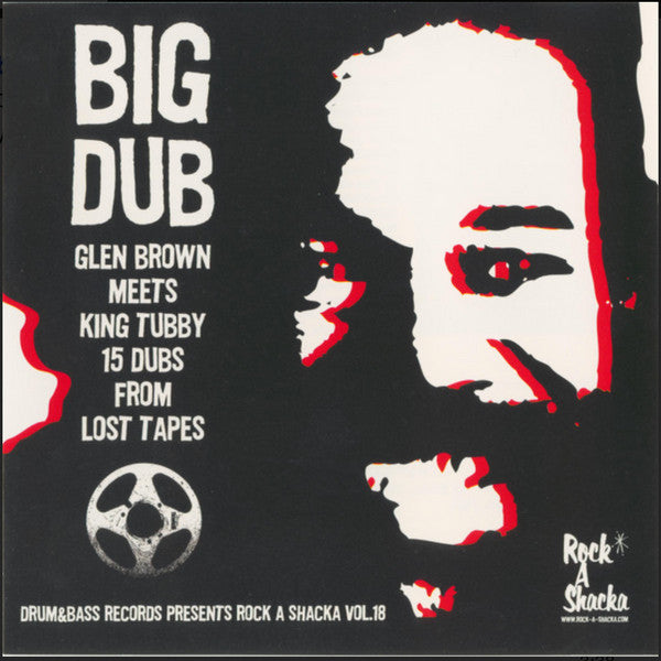 Glen Brown & King Tubby : Big Dub: 15 Dubs From Lost Tapes (LP)