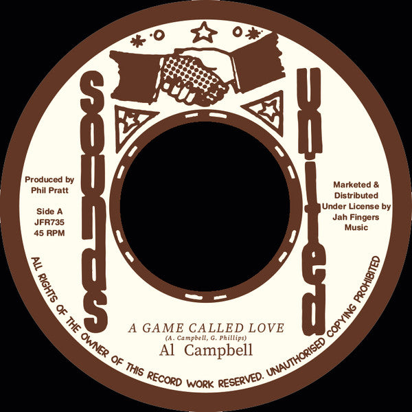 Al Campbell : A Game Called Love (7", RE)