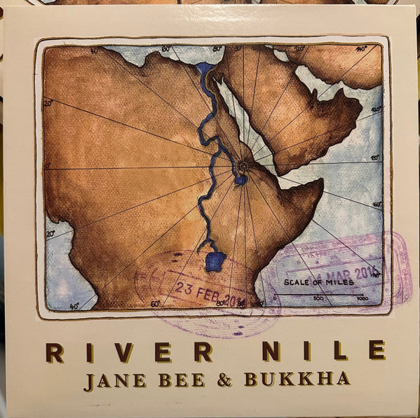 Jane Bee : River Nile  (10")