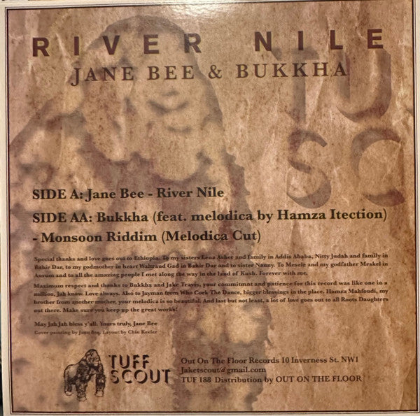 Jane Bee : River Nile  (10")