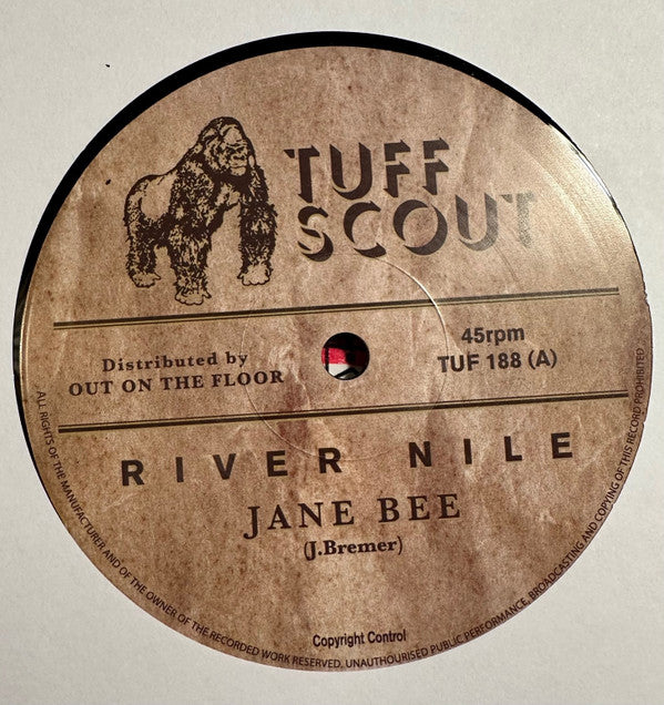 Jane Bee : River Nile  (10")