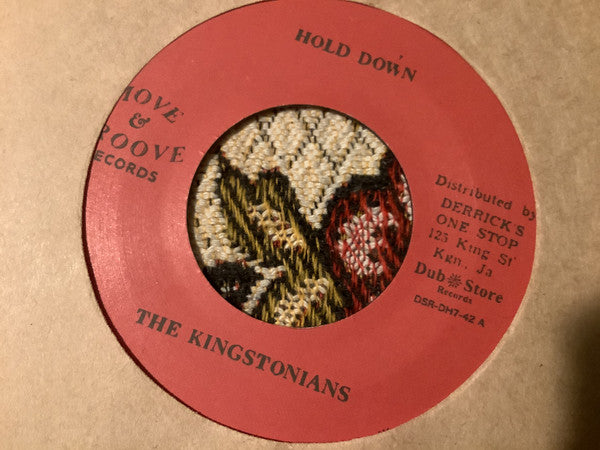 Kingstonians , Barry York : Hold Down , Who Will She Be (7")