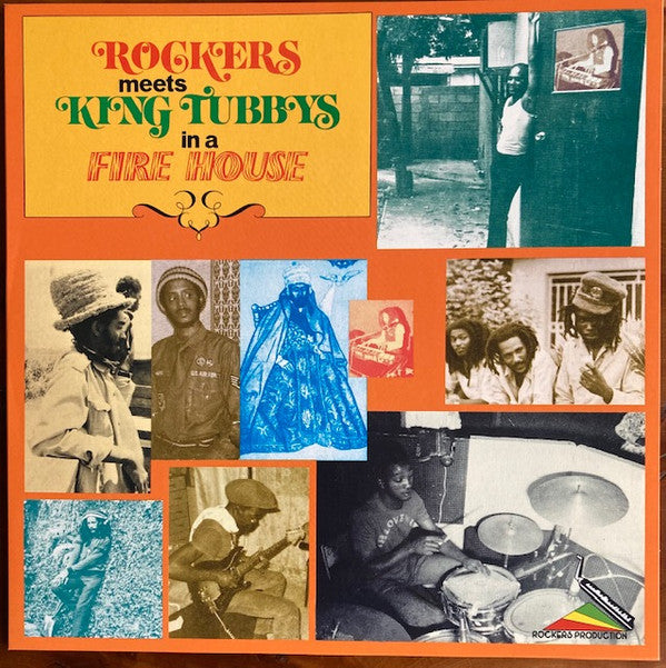 Augustus Pablo : Rockers Meets King Tubbys In A Fire House (LP, RP)