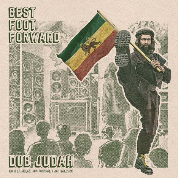 Dub Judah, Kibir La Amlak, I Jah Salomon, Aba-Ariginals : Best Foot Forward  (12")