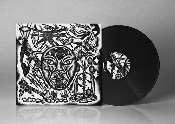 Ufo Collective / Saah Karim : Ubuntu Time / Blackman (12", EP, Pic)