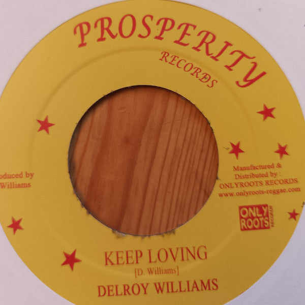 Delroy Williams : Keep Loving (7")