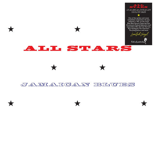 Various : All Stars Jamaican Blues (LP, RE)