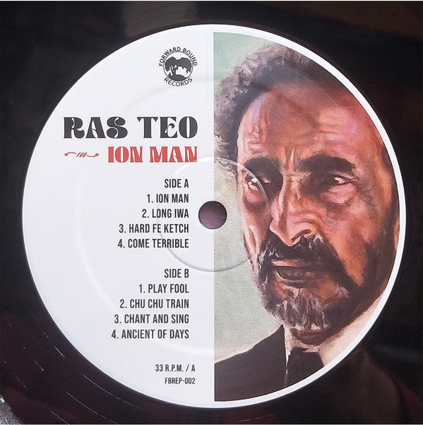 Ras Teo : Ion Man (LP)