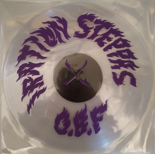 Iration Steppas x O.B.F. : Warrior (12", EP, Cry)