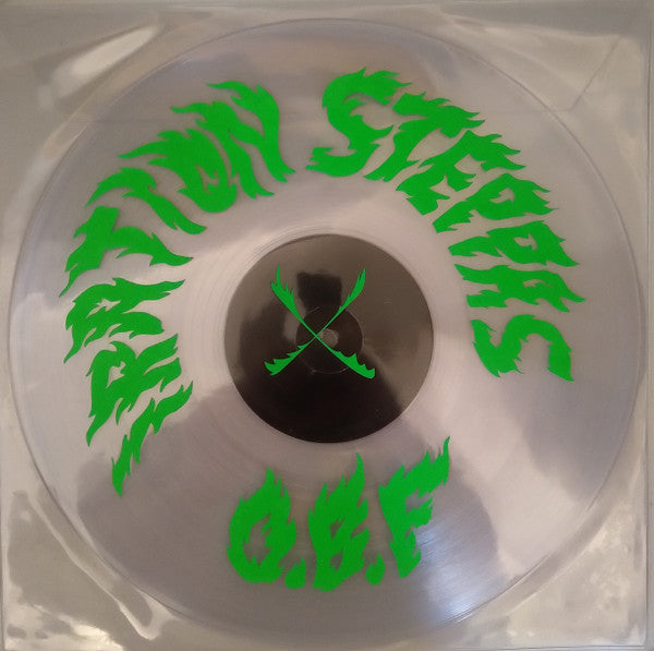 Iration Steppas x O.B.F. : Serious Time (12", EP, Cry)