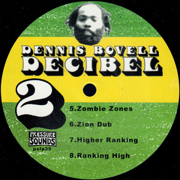 Dennis Bovell : Decibel:  More Cuts And Dubs 1976-1983 (2xLP, Comp)