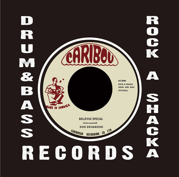 Lord Tanamo, Don Drummond : If You Were Only Mine / Bellevue Special (7")