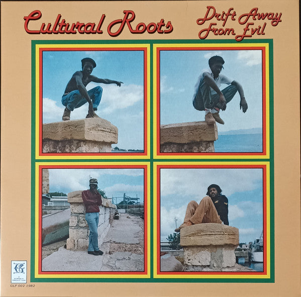 Cultural Roots : Drift Away From Evil (LP, Album, RP)