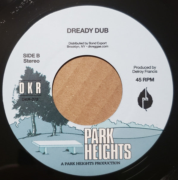 Angel Hoytt : I Love You Dready (7")