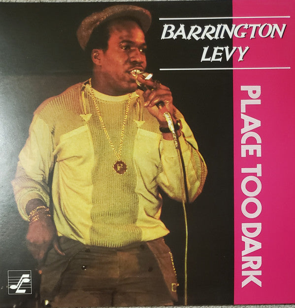 Barrington Levy : Place Too Dark (LP, Album, RE)