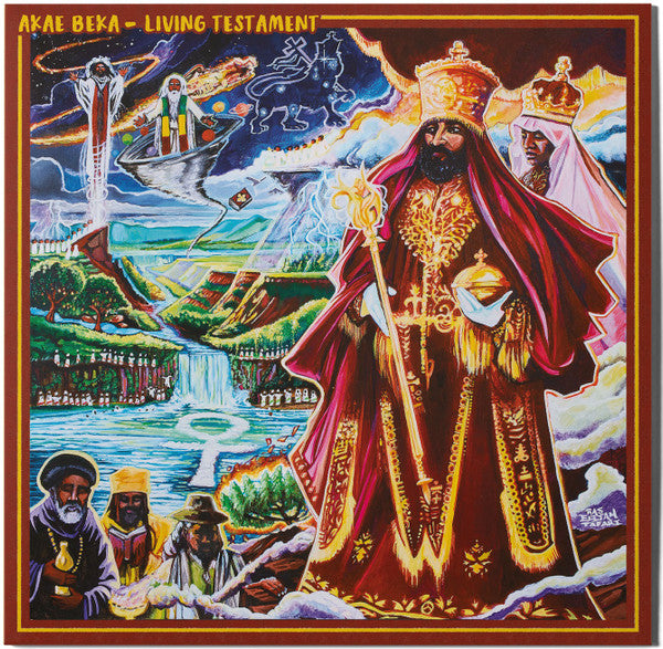 Akae Beka : Living Testament (LP)