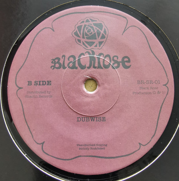 Prince Jamo : The Badlands (7", Single)
