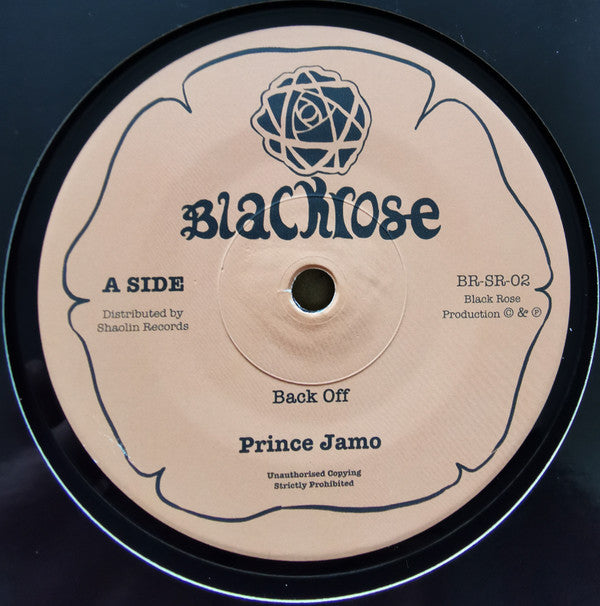 Prince Jamo : Back Off (7", Single)