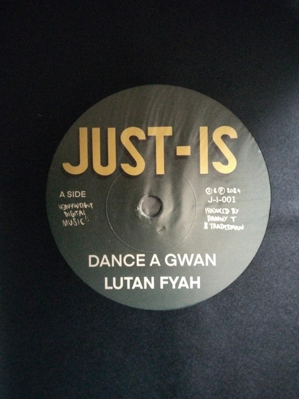 Lutan Fyah : Dance A Gwan (7")