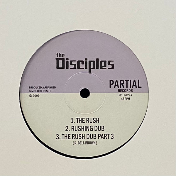 The Disciples (2) : The Rush / Tabla March (12")