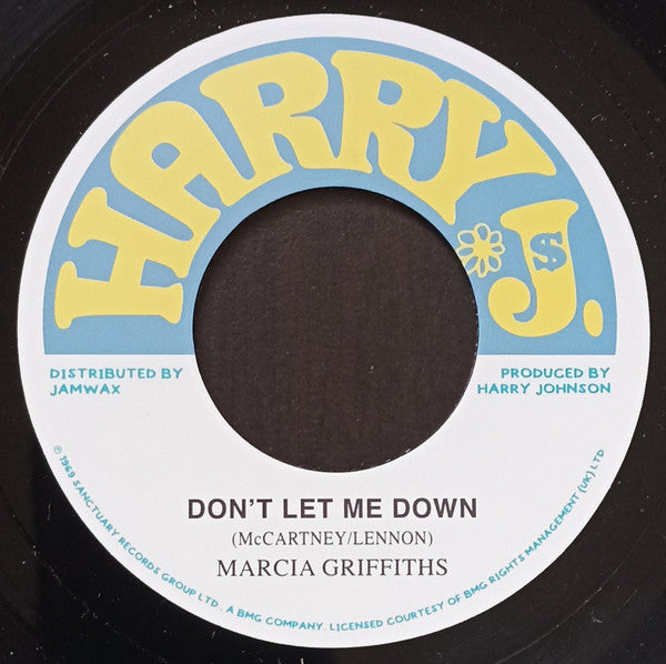 Marcia Griffiths / King Cannon : Don't Let Me Down / What Happen Man (7", Ltd, RE, Han)