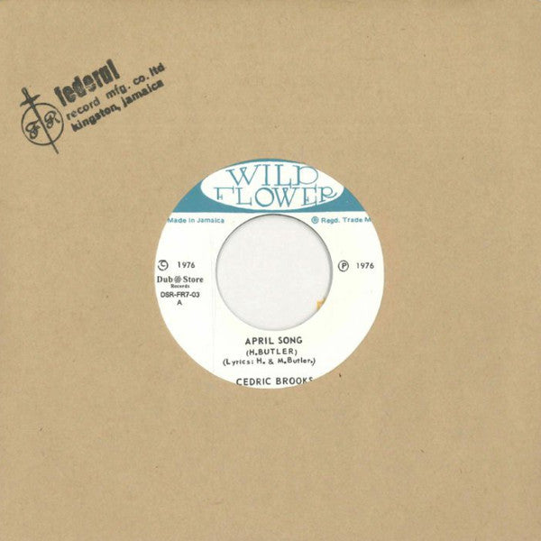 Cedric Brooks* / Beresford Hammond* : April Song / Why? (7")