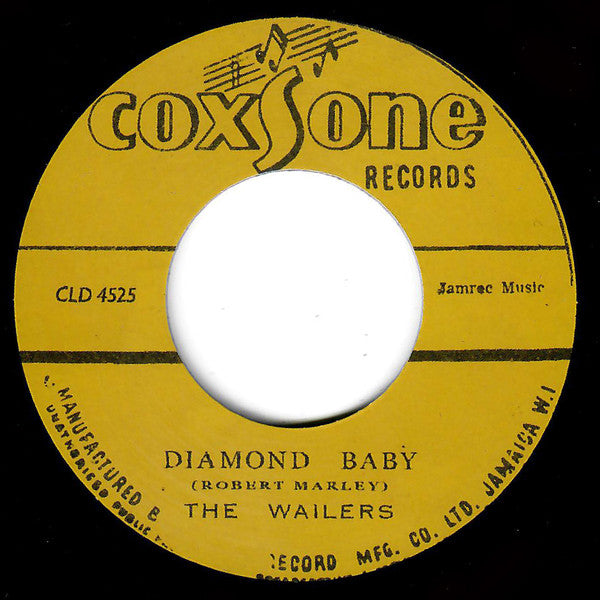 The Wailers : Diamond Baby , Where Is The Girl For Me (7")