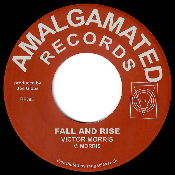 Victor Morris & Girlie (2) / Victor Morris : Now I'm All Alone / Fall And Rise (7", RE)