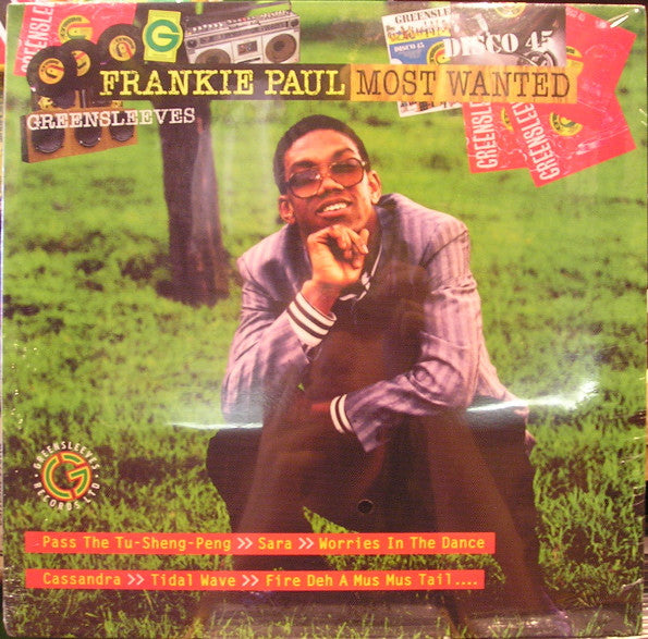 Frankie Paul : Most Wanted (LP, Comp)