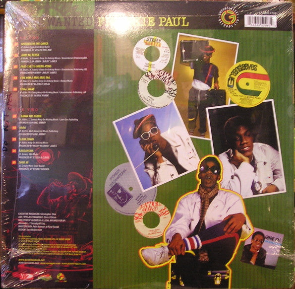 Frankie Paul : Most Wanted (LP, Comp)