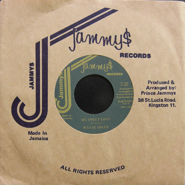 Wayne Smith : My Sweet Love (7", RE)