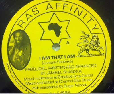 Jamaiel Shabaka : I Am That I Am (12")