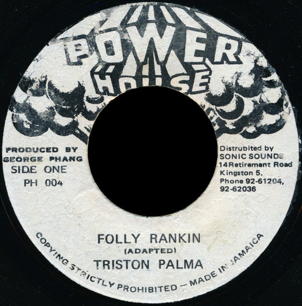 Triston Palma* : Folly Rankin (7")