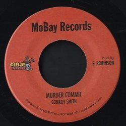 Conroy Smith : Murder Commit (7", RE)