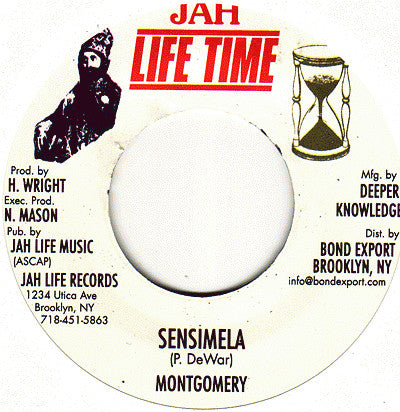 Montgomery (3) : Sensimela (7", RE)