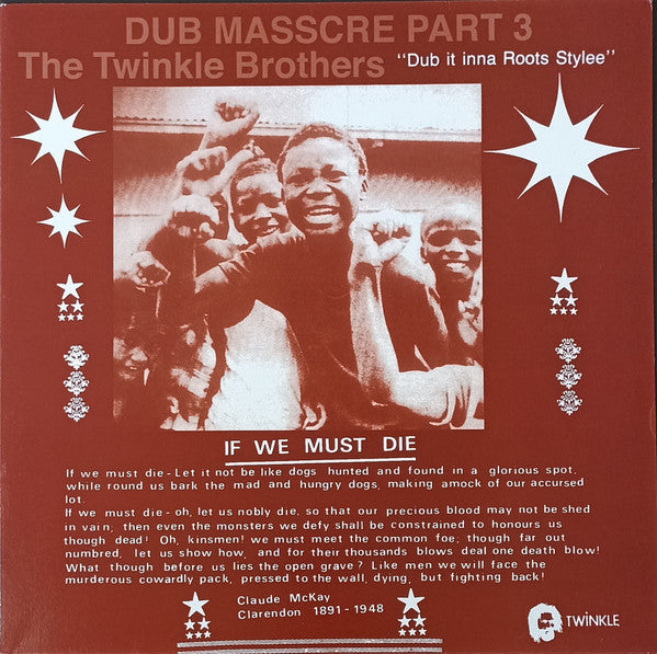 Twinkle Brothers : Dub Massacre Part 3 (LP, RE)