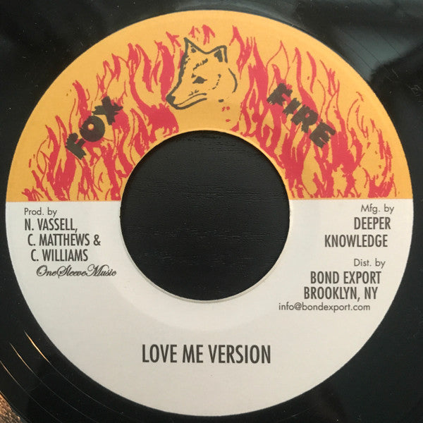 Trevor Byfield : Tell Me That You Love Me (7", RE)