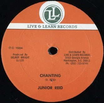 Junior Reid : Chanting (12")